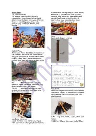 Kliping Keragaman Budaya Indonesia 34 Provinsi Pdf