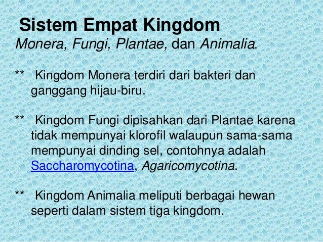 Keanekaragaman dan Klasifikasi Makhluk Hidup