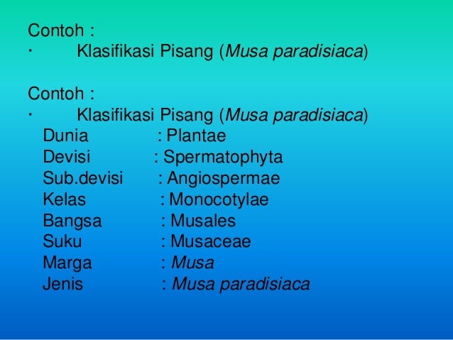 Keanekaragaman dan Klasifikasi Makhluk Hidup