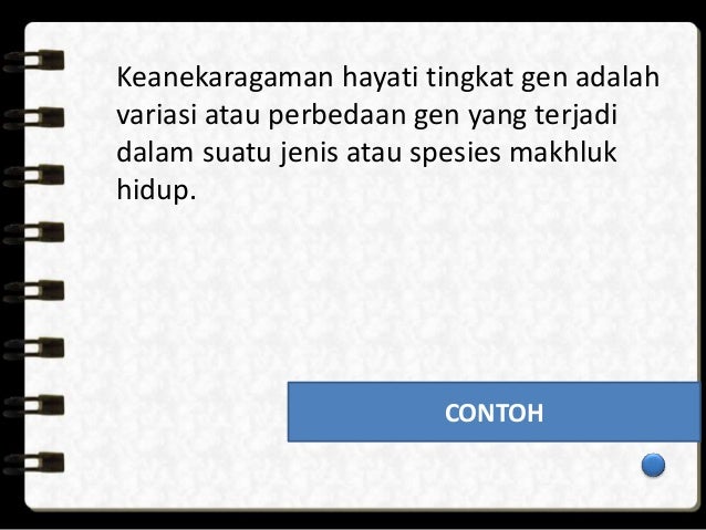 Keanekaragaman Hayati