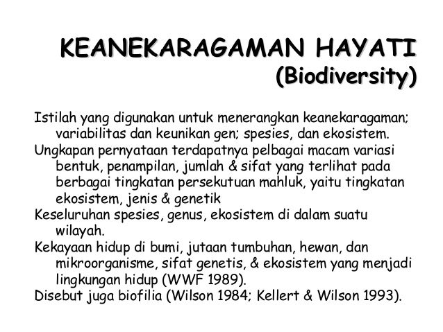 Keanekaragaman hewan Keanekaragaman hewan