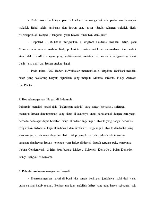 Keanekaragaman makhluk hidup kelompok6