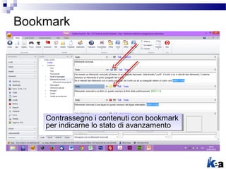 Bookmark
Contrassegno i contenuti con bookmark
per indicarne lo stato di avanzamento
Contrassegno i contenuti con bookmark...