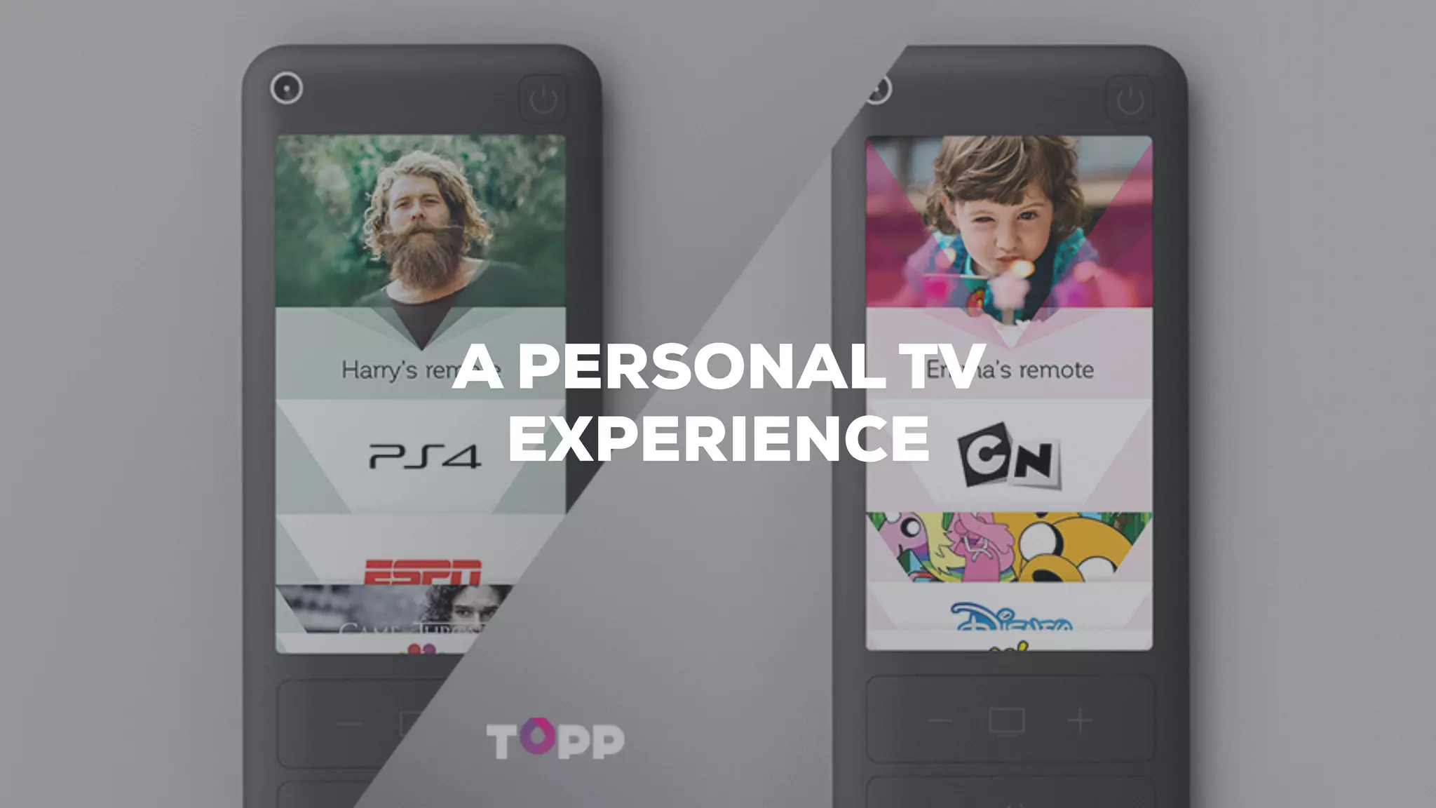 A PERSONAL TV
EXPERIENCE