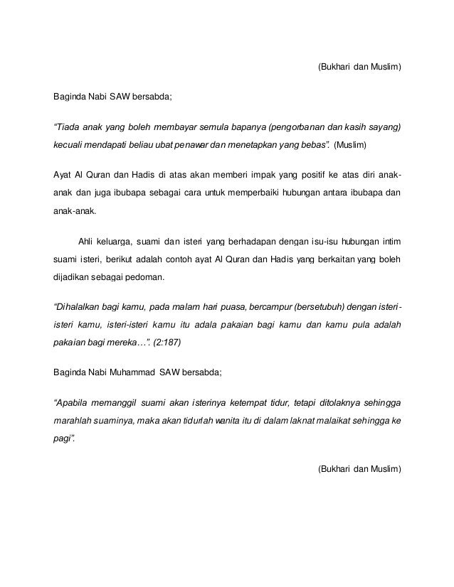Ke arah islamisasi bimbingan dan kaunseling
