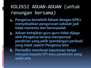 Ke arah penjaminan kualiti kepimpinan dan pengurusan sekolah