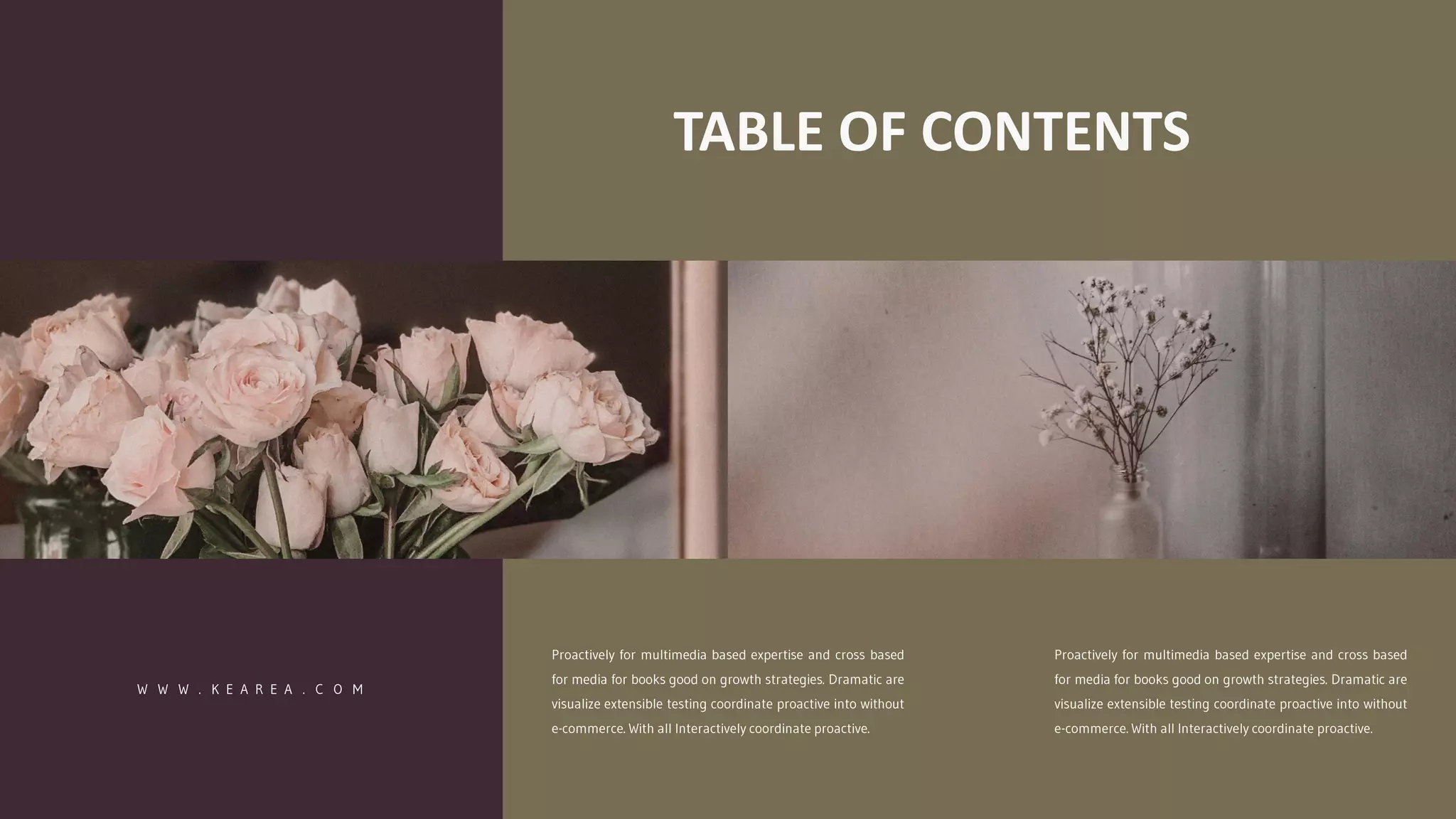 TABLE OF CONTENTS