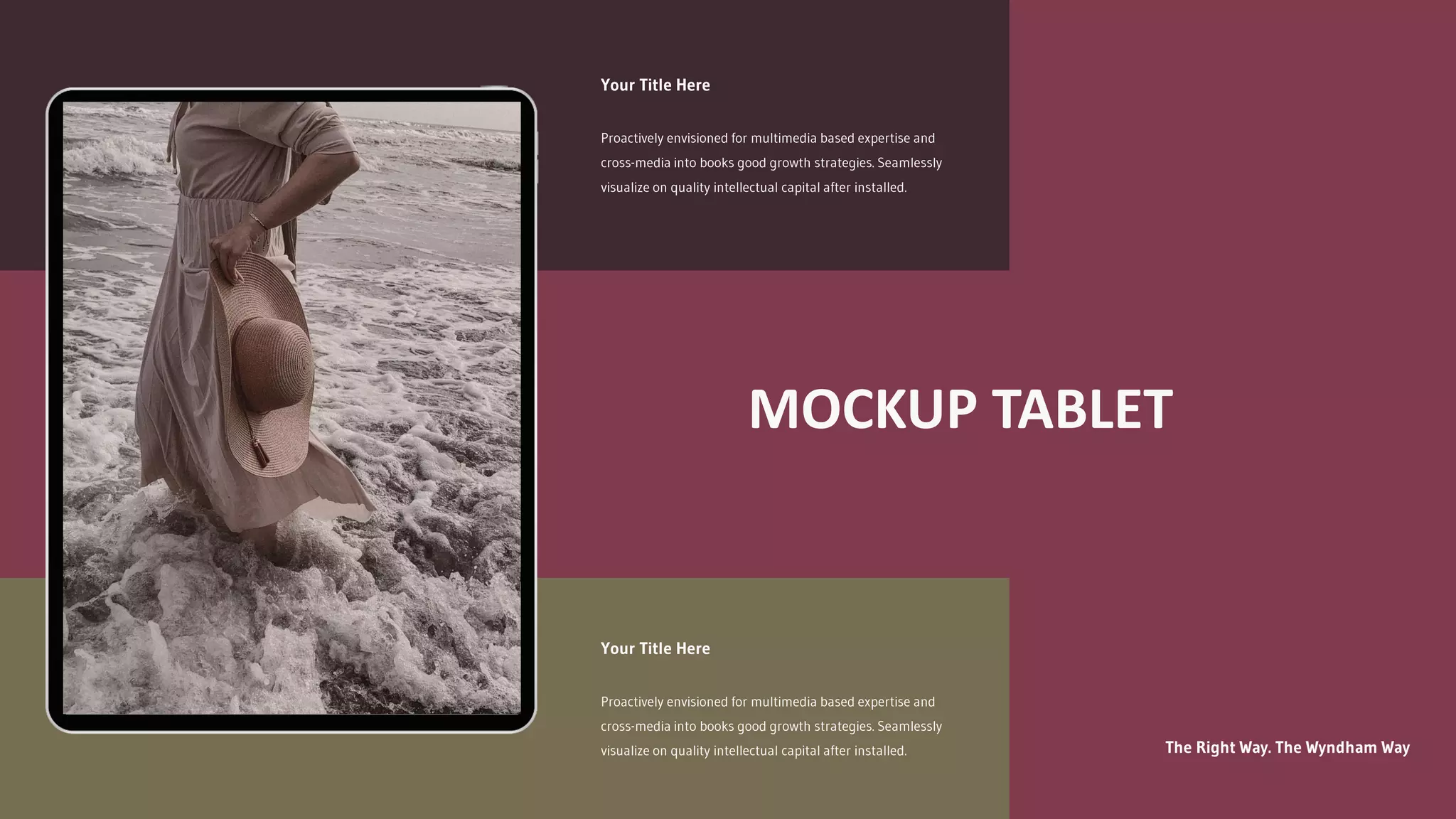 MOCKUP TABLET