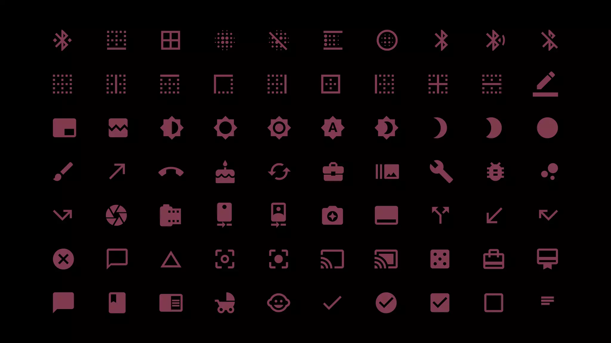 Kearea Presentation : Dark Color Version