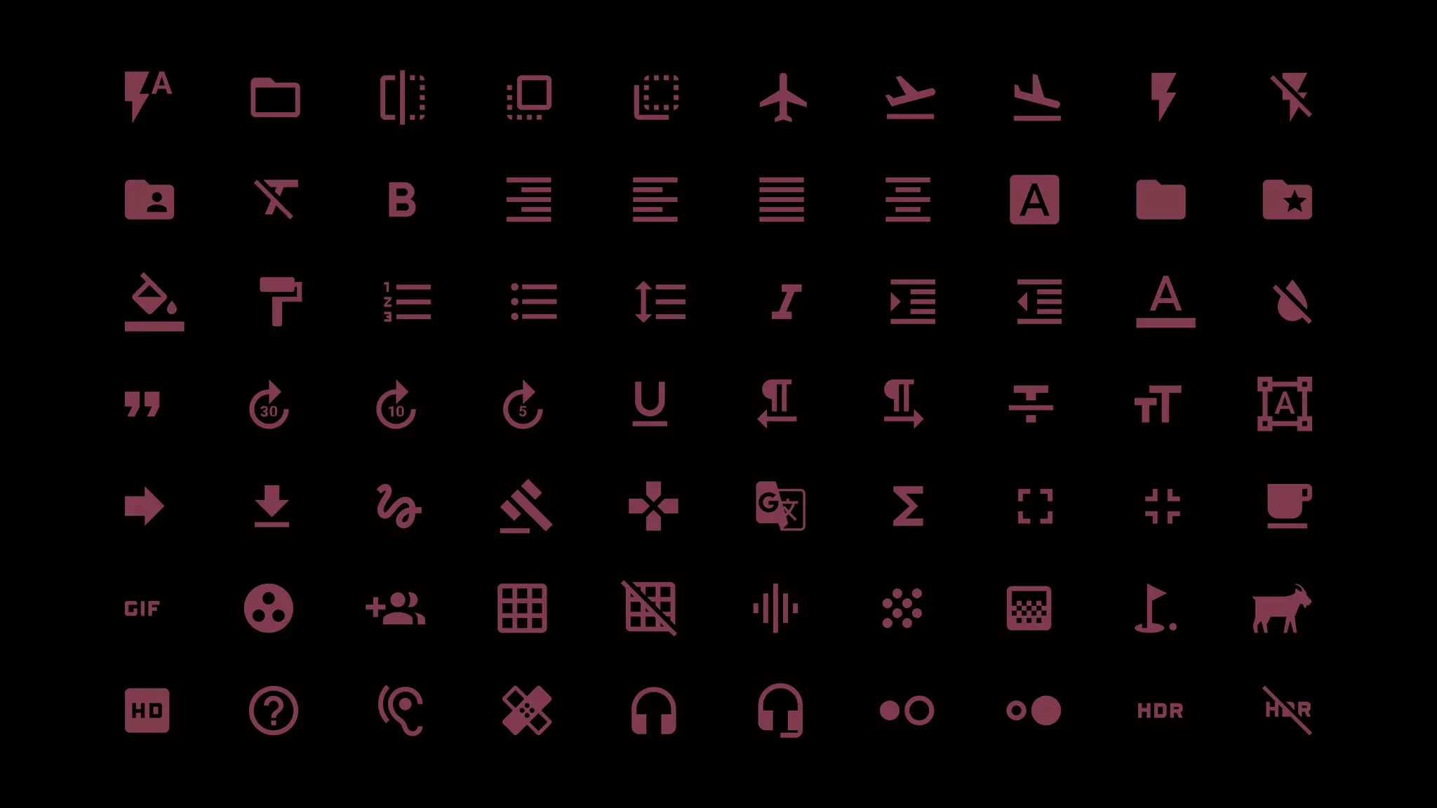 Kearea Presentation : Dark Color Version