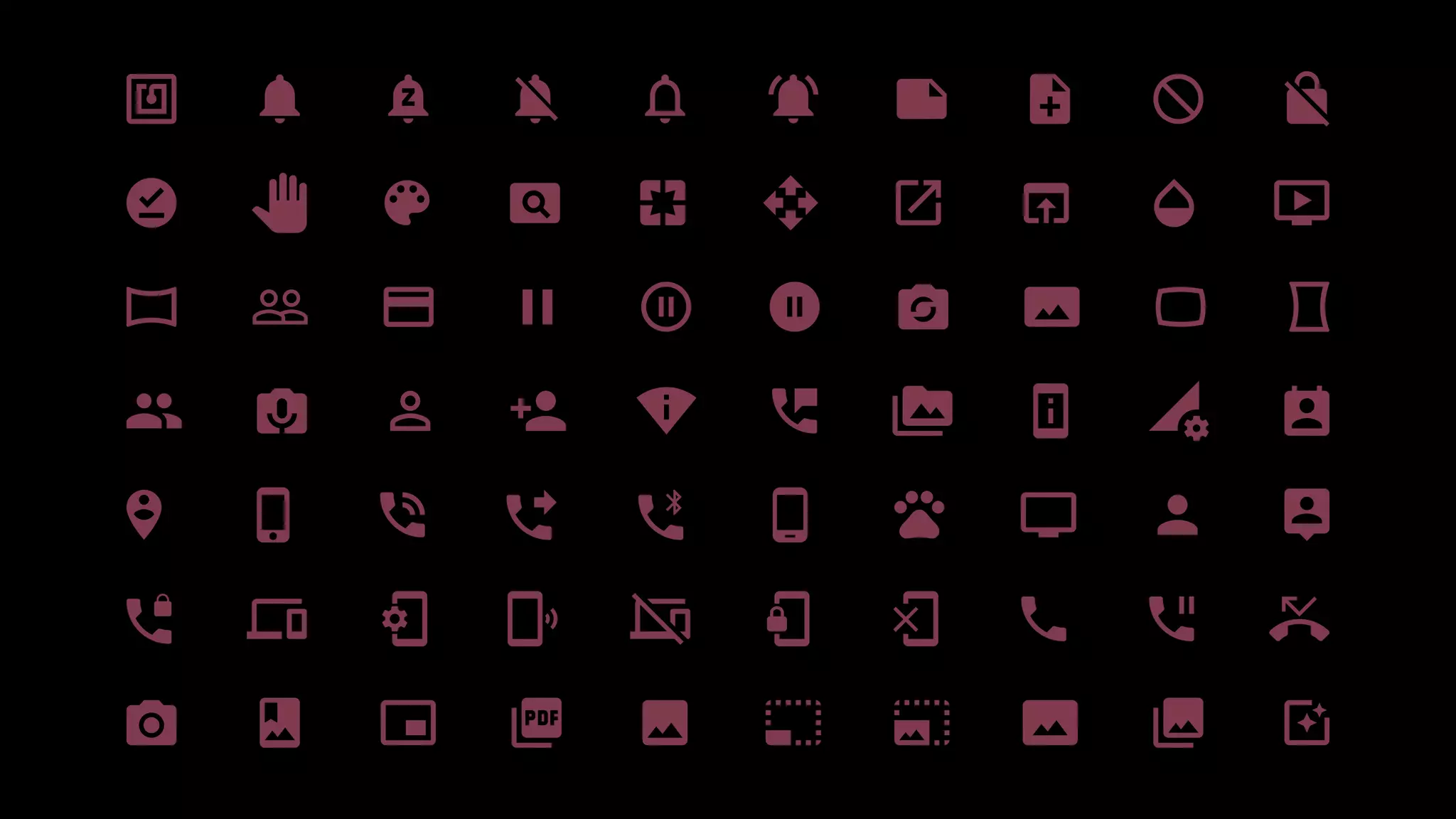 Kearea Presentation : Dark Color Version