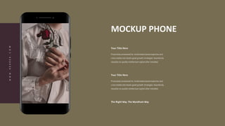 MOCKUP PHONE
 