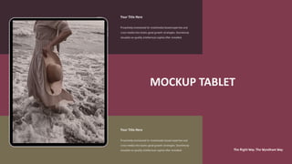 MOCKUP TABLET
 