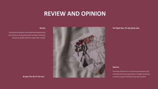 REVIEW AND OPINION
 