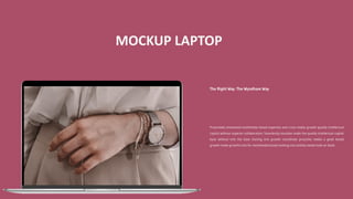 MOCKUP LAPTOP
 
