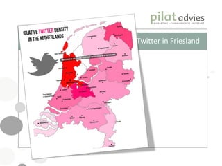 Twitter in Friesland  