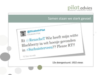 Samen staan we sterk gevoel 12x doorgestuurd. 1922 views 