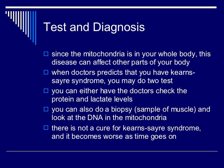 eye test proper Sayre Syndrome Kearns eye test proper Sayre Syndrome Kearns