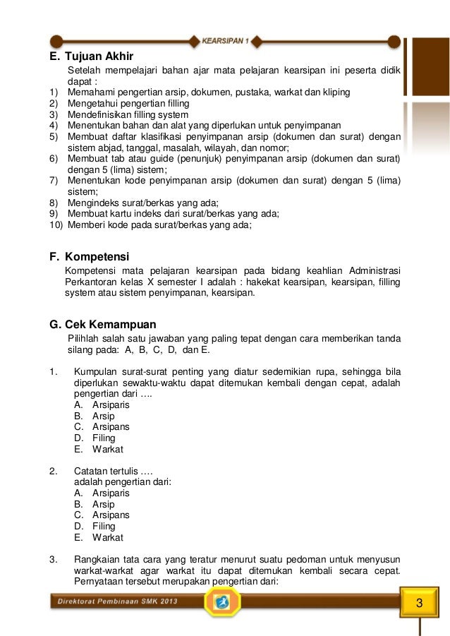 Kearsipan 1
