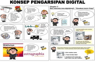 KONSEP PENGARSIPAN DIGITAL
 