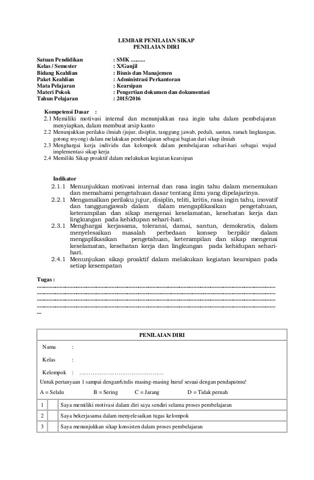 Soal Dan Jawaban Kearsipan Kelas 10 Semester 2 Dunia Sekolah ID