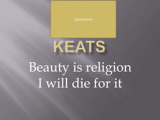 Quotation




Beauty is religion
 I will die for it
 