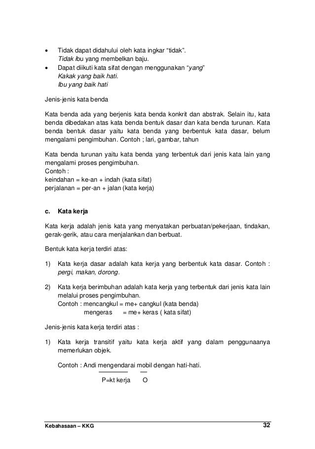 Kebahasaan