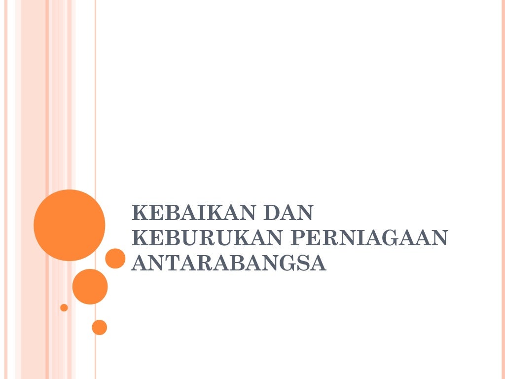 Kebaikan Dan Keburukan