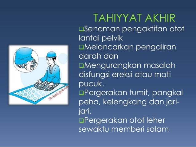 Kebaikan Solat Menurut Sains 2 Ppismp Sn