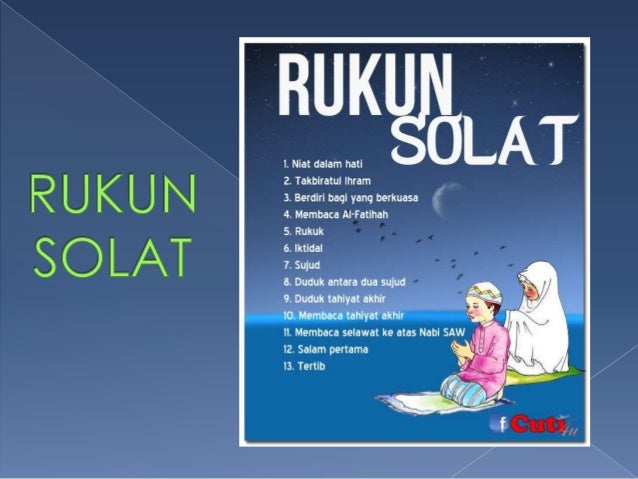 Kebaikan Solat Menurut Sains 2 Ppismp Sn