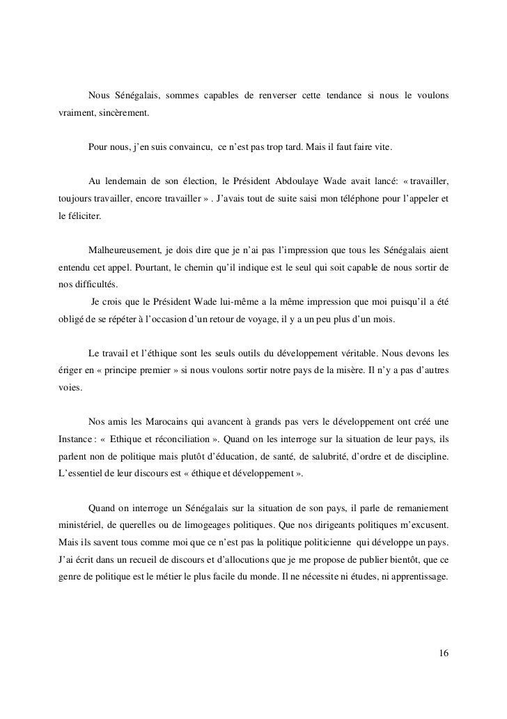 Keba Mbaye L Etique Aujourd Hui Une Lecon De Morale Au Peuple Keba Mbaye L Etique Aujourd Hui Une Lecon De Morale Au Peuple