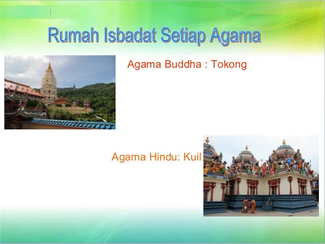 Nilai 31:Kebebasan beragama pendidikan Moral tingkatan 1
