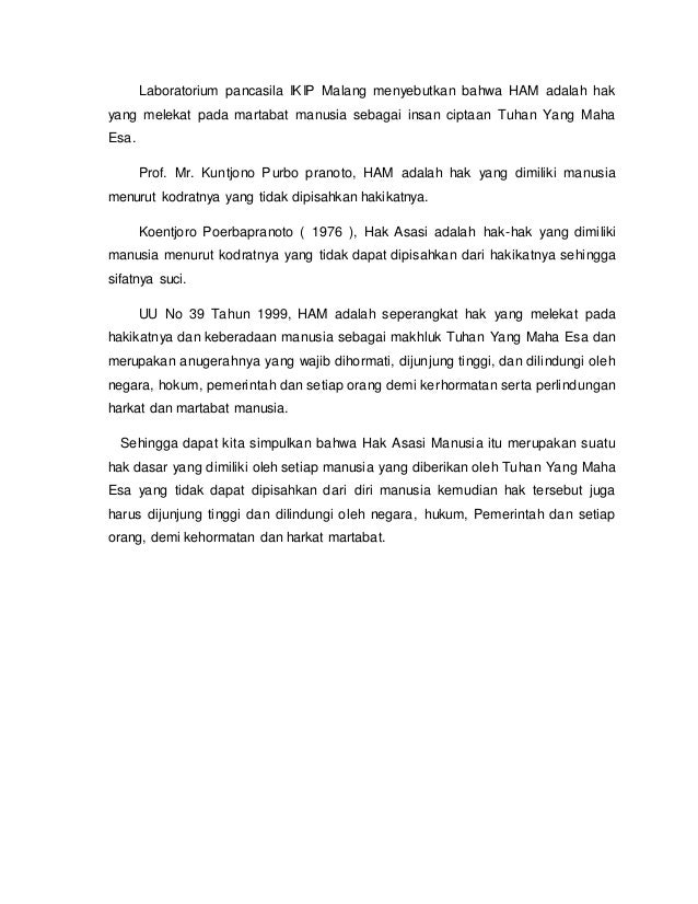Makalah Kebebasan Beragama