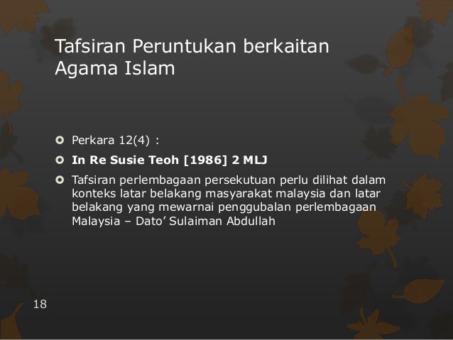 Kebebasan Beragama Di Malaysia