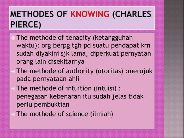 Sri Suwanti Kebenaran Ilmiah Dan Metodologinya Metodologi Ilmu Pe