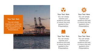 You can simply
impress your audience
and add a unique zing
and appeal to your
Presentations.
Your Text Here
You can simply
impress your
audience and add
a unique zing and
appeal to your
Presentations.
Your Text Here
You can simply
impress your
audience and add
a unique zing and
appeal to your
Presentations.
Your Text Here
You can simply
impress your
audience and add
a unique zing and
appeal to your
Presentations.
Your Text Here
You can simply
impress your
audience and add
a unique zing and
appeal to your
Presentations.
Your Text Here
 