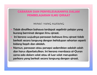 ilmu dhabt al quran di malaysia
