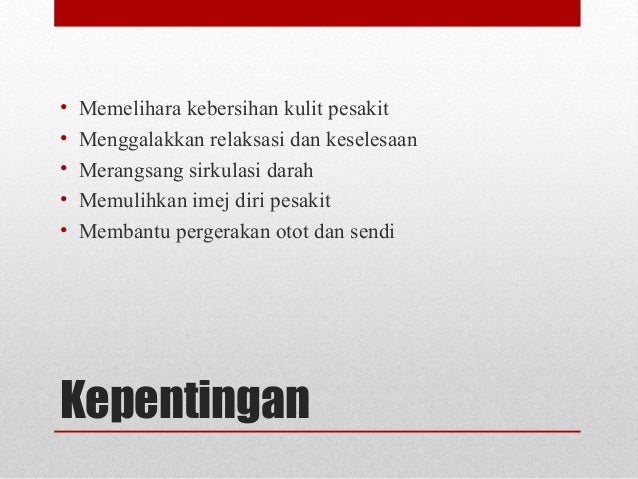 kelebihan menjaga kebersihan diri