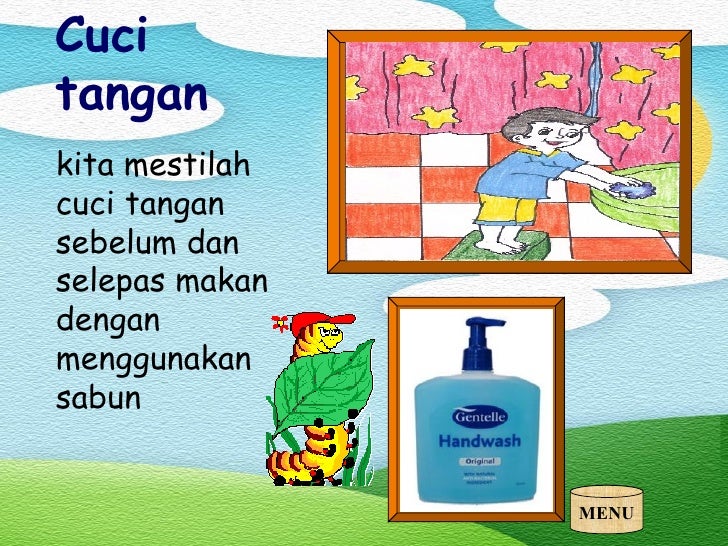 Kebersihan diri dr azidah