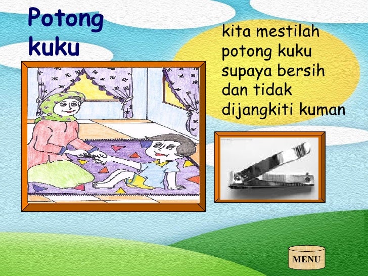 Kebersihan diri dr azidah