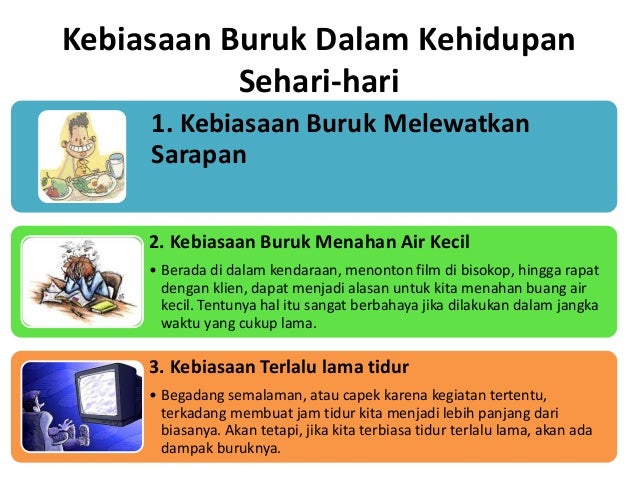 Kebiasaan Buruk yang Harus Ditinggalkan Demi Kesehatan - Blogicakicak