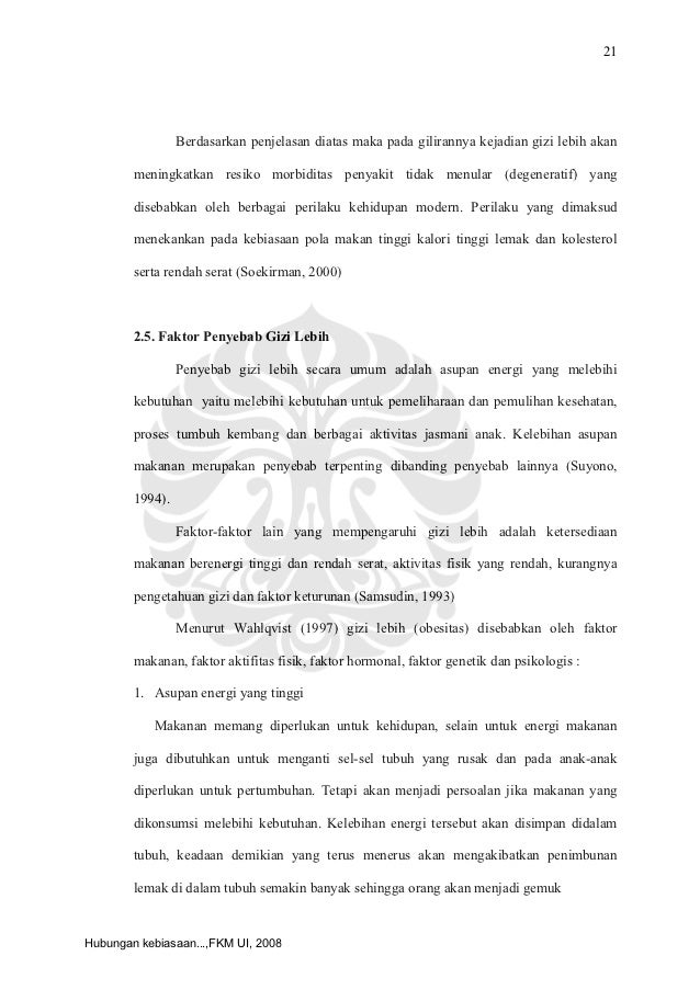 Kebiasaan makan remaja