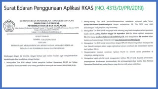 Kebijakan aplikasi rkas | PPTX