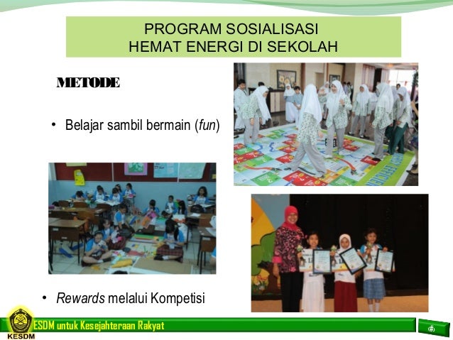 Kebijakan dan program konservasi energi