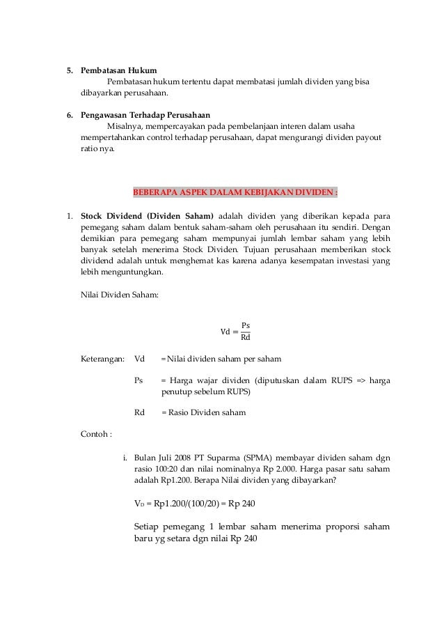 Kebijakan Dividen Abshor Marantika Cyndi Louisa 07 3 03