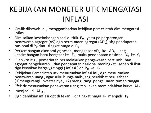 Kebijakan Fiskal Kebijakan Moneter Kebijakan Penawaran Kebijakan Fiskal Kebijakan Moneter Kebijakan Penawaran
