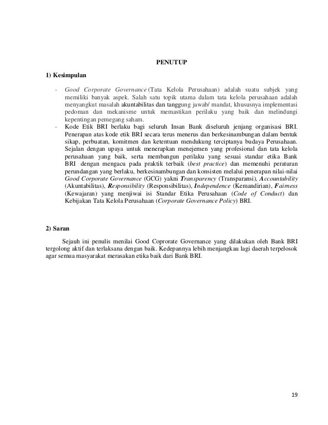 Be Gg Intan Wachyuni Hapzi Ali Kebijakan Good Corporate Governance
