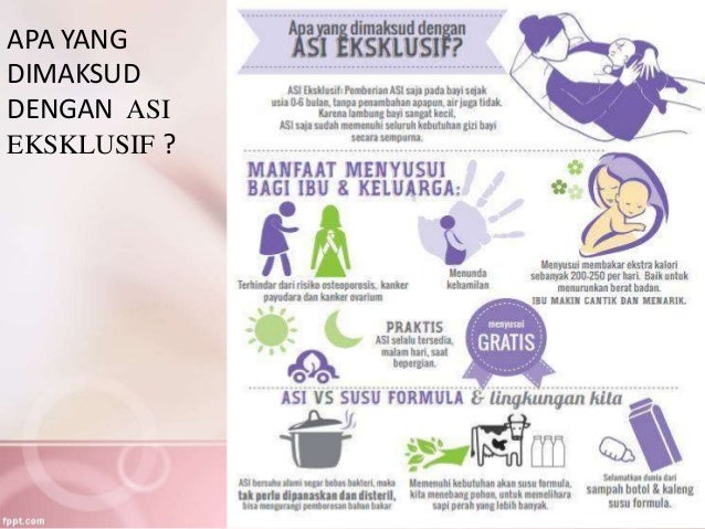 Kebijakan implementasi asi ekslusif Kebijakan implementasi asi ekslusif