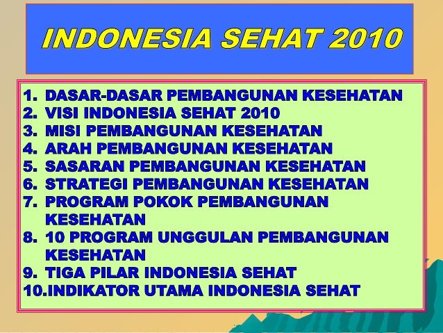 Kebijakan Kesehatan