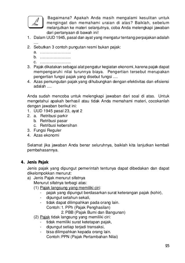 Kebijakan Moneter Keuangan Negara Dan Pajak